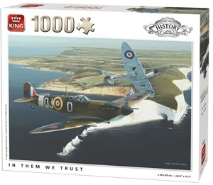 King International In Them We Trust Puzzel 1000 Stukjes king international kopen in de aanbieding King International In Them We Trust Puzzel 1000 Stukjes king international kopen in de aanbieding