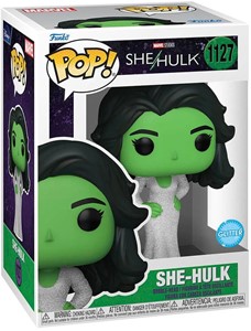 Funko Pop She Hulk Gala Glitter 1127