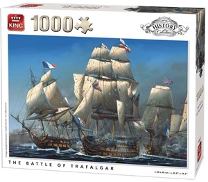 King International The Battle Of Trafalgar Puzzel 1000 Stukjes king international kopen in de aanbieding King International The Battle Of Trafalgar Puzzel 1000 Stukjes king international kopen in de aanbieding