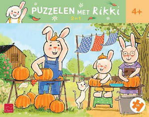 Afbeelding van het spel Clavis - Rikki Viert Feest 2 in 1 Puzzel