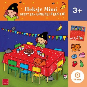 Afbeelding van het spelletje Clavis - Hekje Mimi Geeft een Griezelfeestje