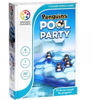 Penguins Pool Party