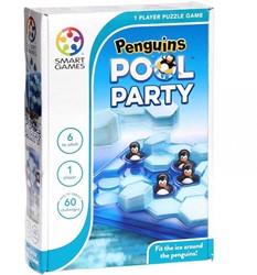 Penguins Pool Party