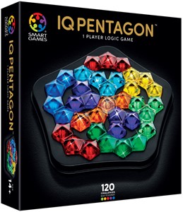 Smart Games IQ Deluxe - Pentagon