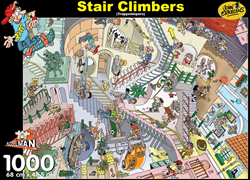 Stair Climbers – John Erkelens (1000 stukjes)