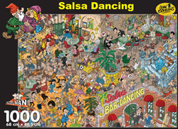 Salsa Dancing – John Erkelens (1000 stukjes)