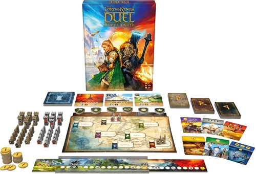 The Lord of the Rings - Duel for Middle Earth (Engelse versie)-2