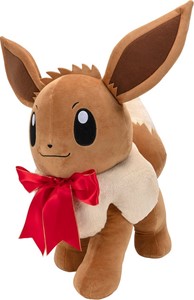 Afbeelding van het spel Pokemon Knuffel - Kerst Eevee (20 cm)