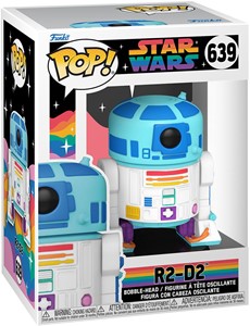 Funko Pop Star Wars Pride 2023 R2 D2 639