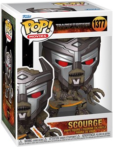 Funko Pop Movies Transformers Scourge 1377