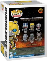 Funko Pop! - Movies Transformers Bumblebee #1373-2