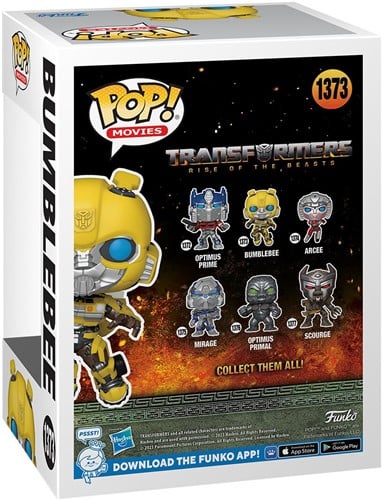 Funko Pop! - Movies Transformers Bumblebee #1373-2