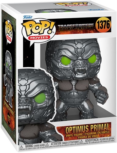 Funko Pop! - Movies Transformers Optimus Primal #1376