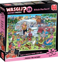 Wasgij Destiny 29 - Op de camping! Puzzel (1000 stukjes)