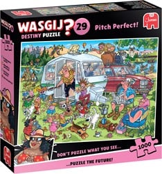 Wasgij Destiny 29 - Op de camping! Puzzel (1000 stukjes)