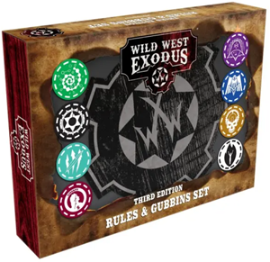 Afbeelding van het spel Wild West Exodus 3rd Edition - Rules & Gubbins Set