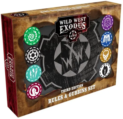 Wild West Exodus 3rd Edition - Rules & Gubbins Set
