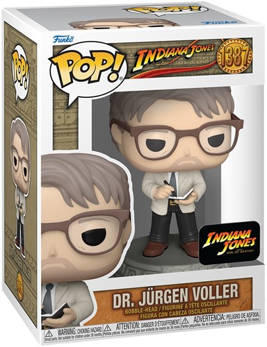 Funko Pop! - Indiana Jones Dr. Jurgen Voller #1387