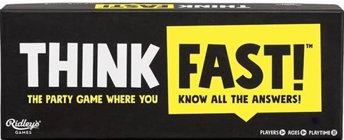 Think Fast - Party Spel