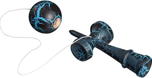 Kendama Zwart/Blauw