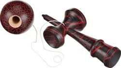 Kendama Zwart/Rood