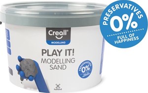 Afbeelding van het spelletje Modelling Sand (Kinetisch Zand) 2500gr
