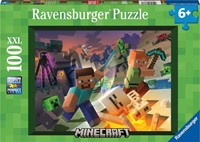Minecraft Puzzel (100 XXL stukjes)