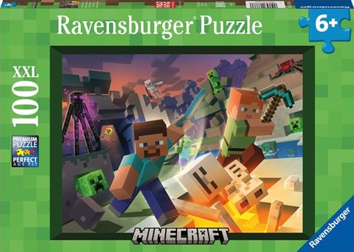 Minecraft Puzzel (100 XXL stukjes)