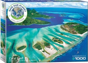 Afbeelding van het spelletje Save the Planet! - Coral Reef Puzzel (1000 stukjes)
