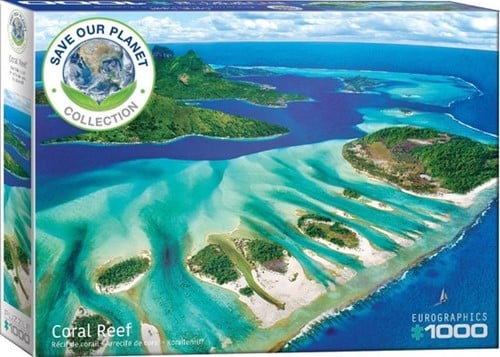 Save the Planet! - Coral Reef Puzzel (1000 stukjes)
