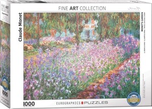 Afbeelding van het spel Monet's Garden - Claude Monet Puzzel (1000 stukjes)