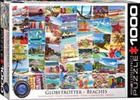 Globetrotter Beaches Puzzel (1000 stukjes)