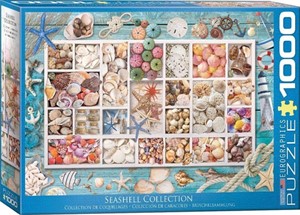 Afbeelding van het spelletje Seashell Collection Puzzel (1000 stukjes)