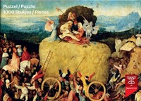 De Hooiwagen - Jheronimus Bosch Puzzel (1000 stukjes)