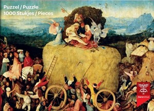 Afbeelding van het spelletje De Hooiwagen - Jheronimus Bosch Puzzel (1000 stukjes)