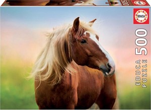 Afbeelding van het spelletje Paard bij Zonsopgang Puzzel (500 stukjes)
