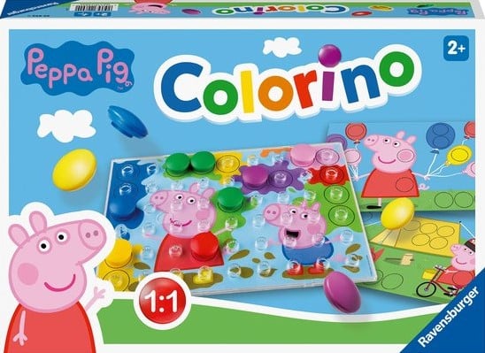Leerzaam, Technisch, & Educatief speelgoed voor 3 jaar Ravensburger Peppa Pig Colorino – Educatief spel