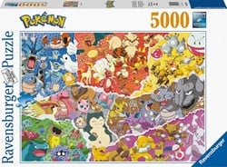 Pokemon Puzzel (5000 stukjes)