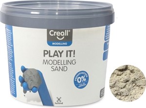 Thumbnail van een extra afbeelding van het spel Modelling Sand (Kinetisch Zand) 750gr