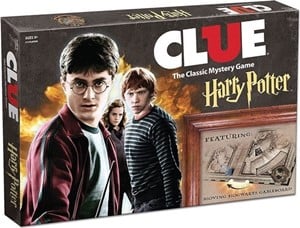 Afbeelding van het spelletje Cluedo - Harry Potter