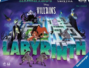 Afbeelding van het spelletje Labyrinth - Disney Villains