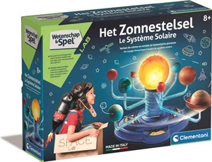 Afbeelding van het spelletje Clementoni - Wetenschap ons Zonnestelsel