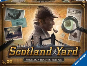 Afbeelding van het spelletje Scotland Yard Sherlock Holmes
