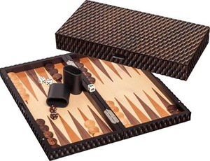 Backgammon Kassette Samothraki Medium