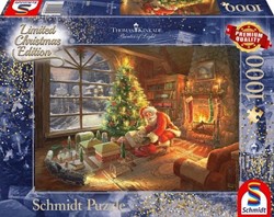 Santa Claus is Here Puzzel (1000 stukjes)