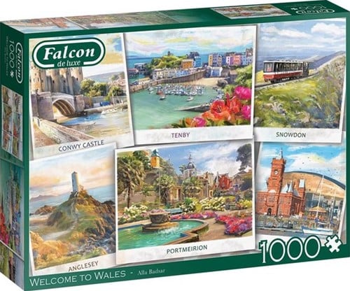 Falcon - Welcome to Wales Puzzel (1000 stukjes) 