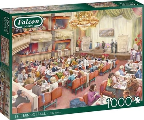 Falcon - Bingo Hall Puzzel (1000 stukjes)