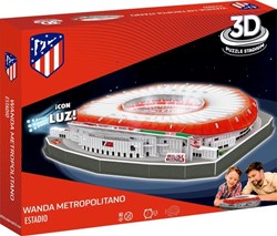 Atletico Madrid - Wanda Metropolitano 3D Puzzel LED