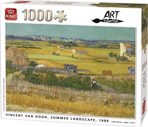 Afbeelding van het spel Van Gogh Puzzel (1000 stukjes)