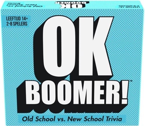OK BOOMER! - Kennisquiz